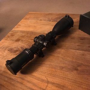 Swarovski hunting scope. 4-20x56.